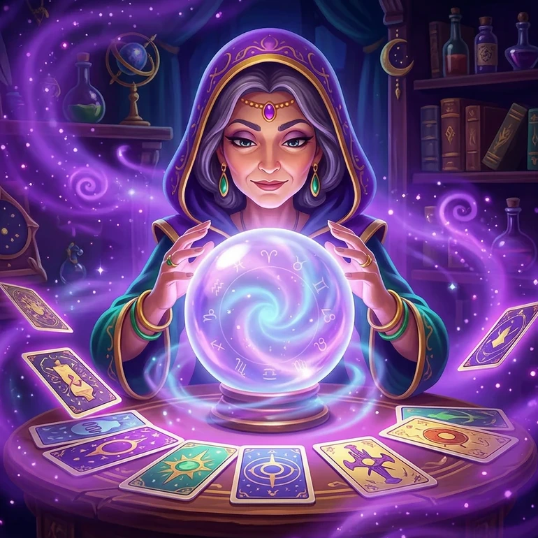 Madame Destiny Megaways bij Horus