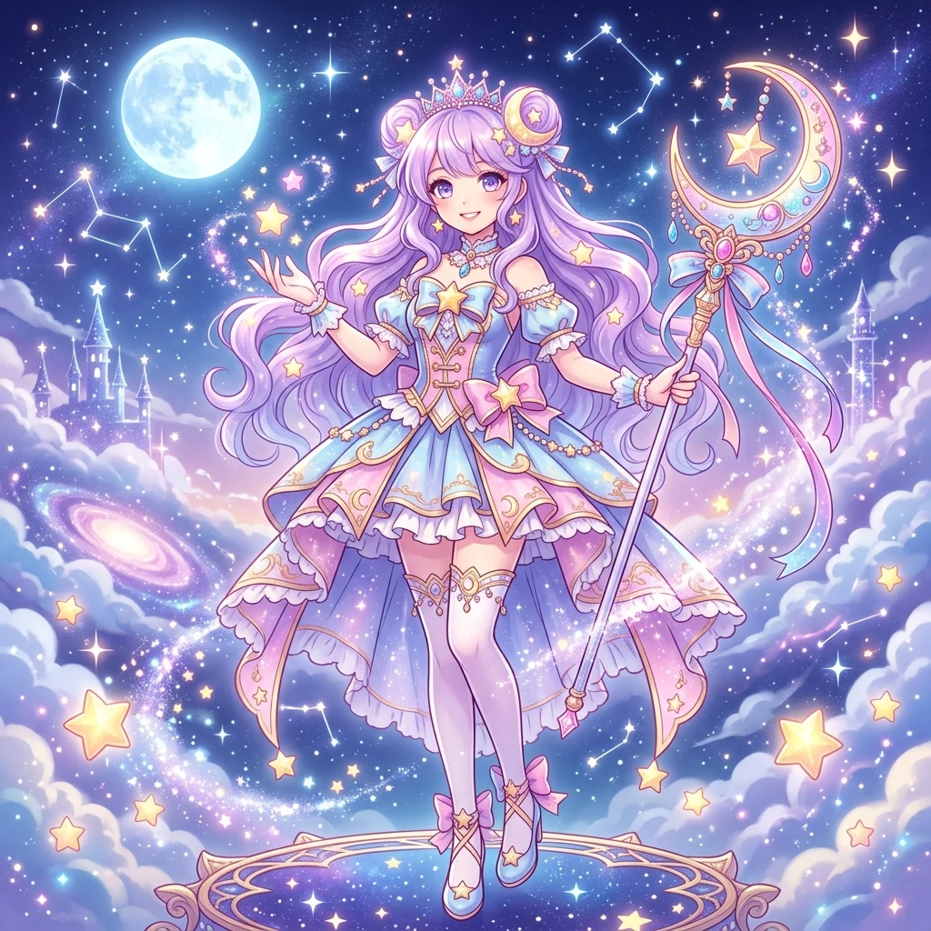 Moon Princess bij Horus